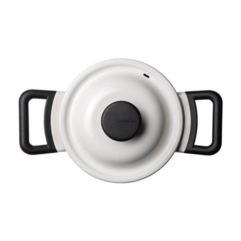 Nồi Decore LocknLock 18CM - Màu Ivory - LDE1182IH, , large image number null
